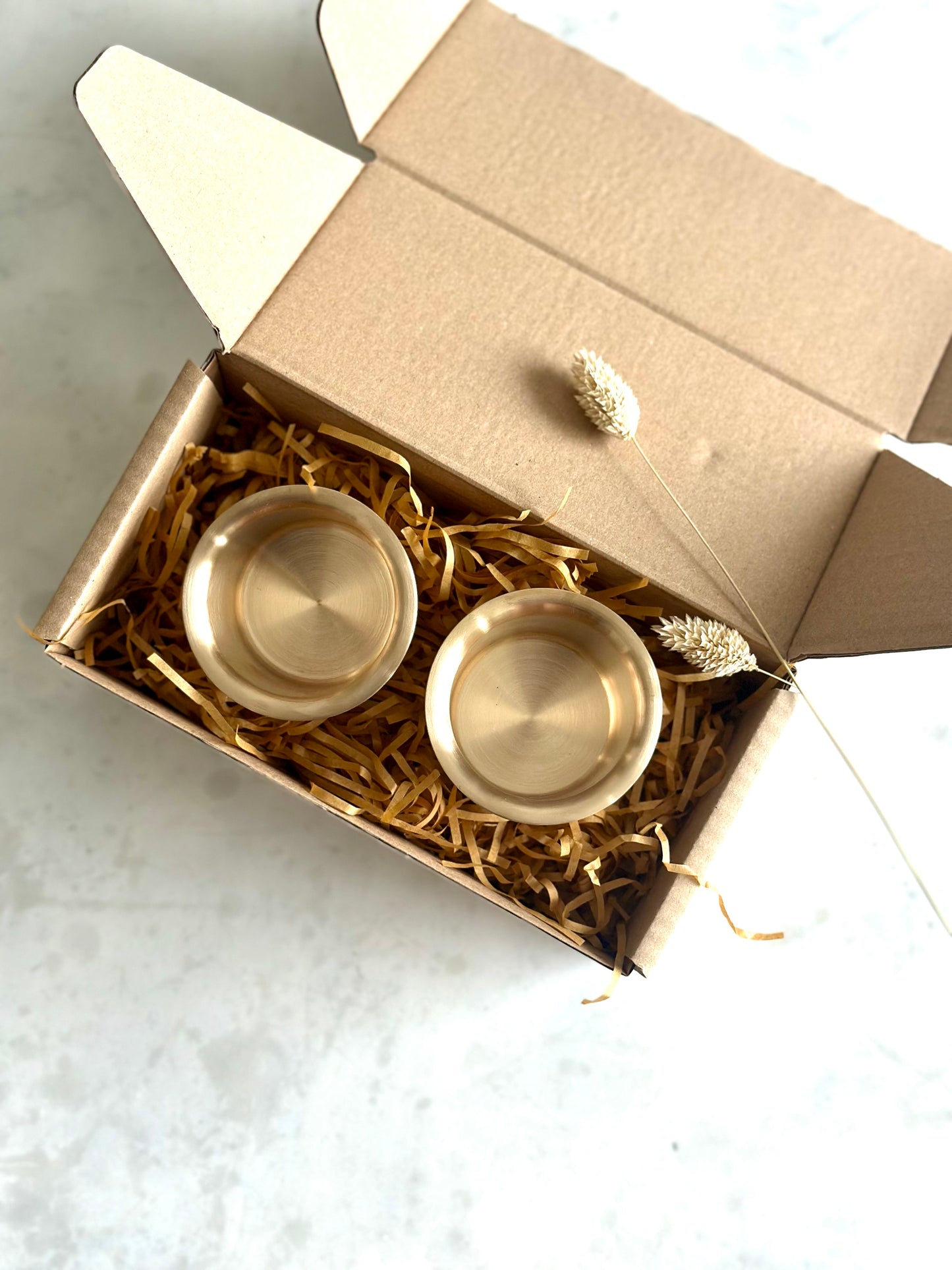 Kansa Tumblers (set of 2)