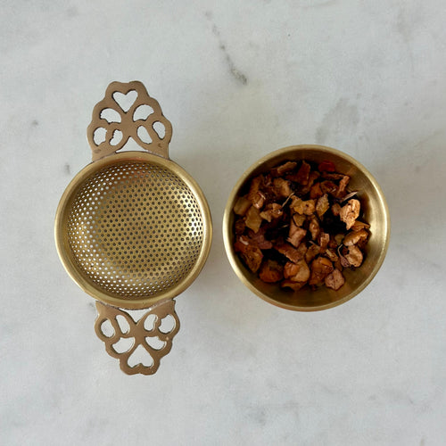 Brass Tea Strainer - Luxe