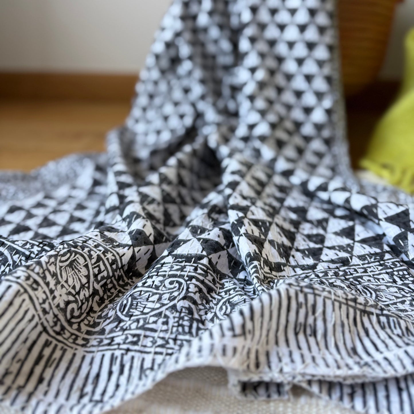 Tablecloth - Monochrome Elegance