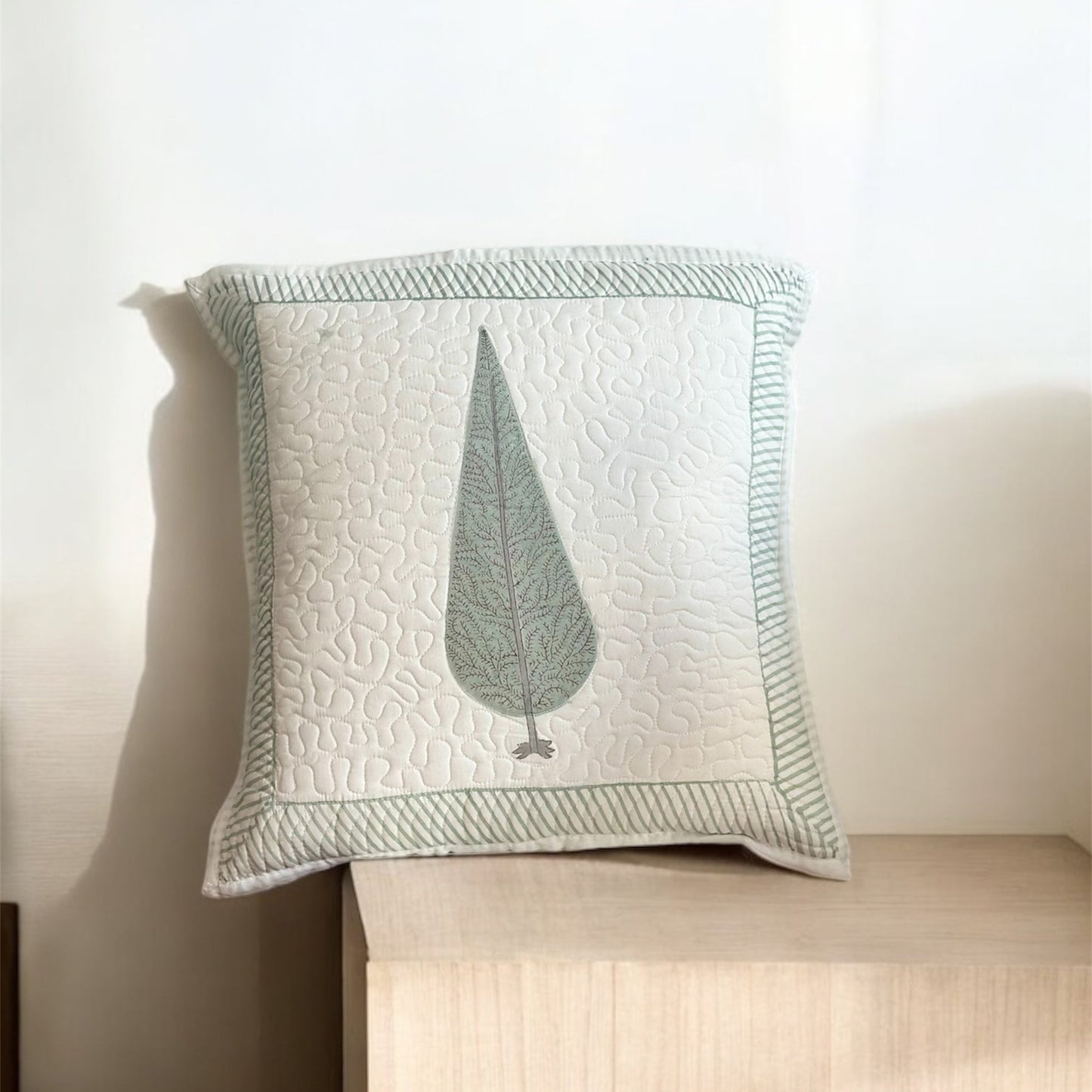 Cushion Cover - Green Cypres