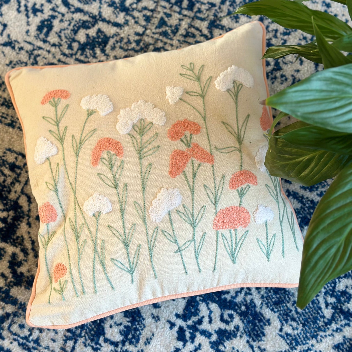 Hand Embroidered Cushion Covers