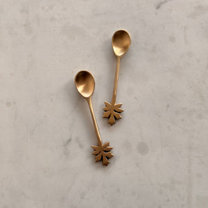 Brass Spoon, Small 4"