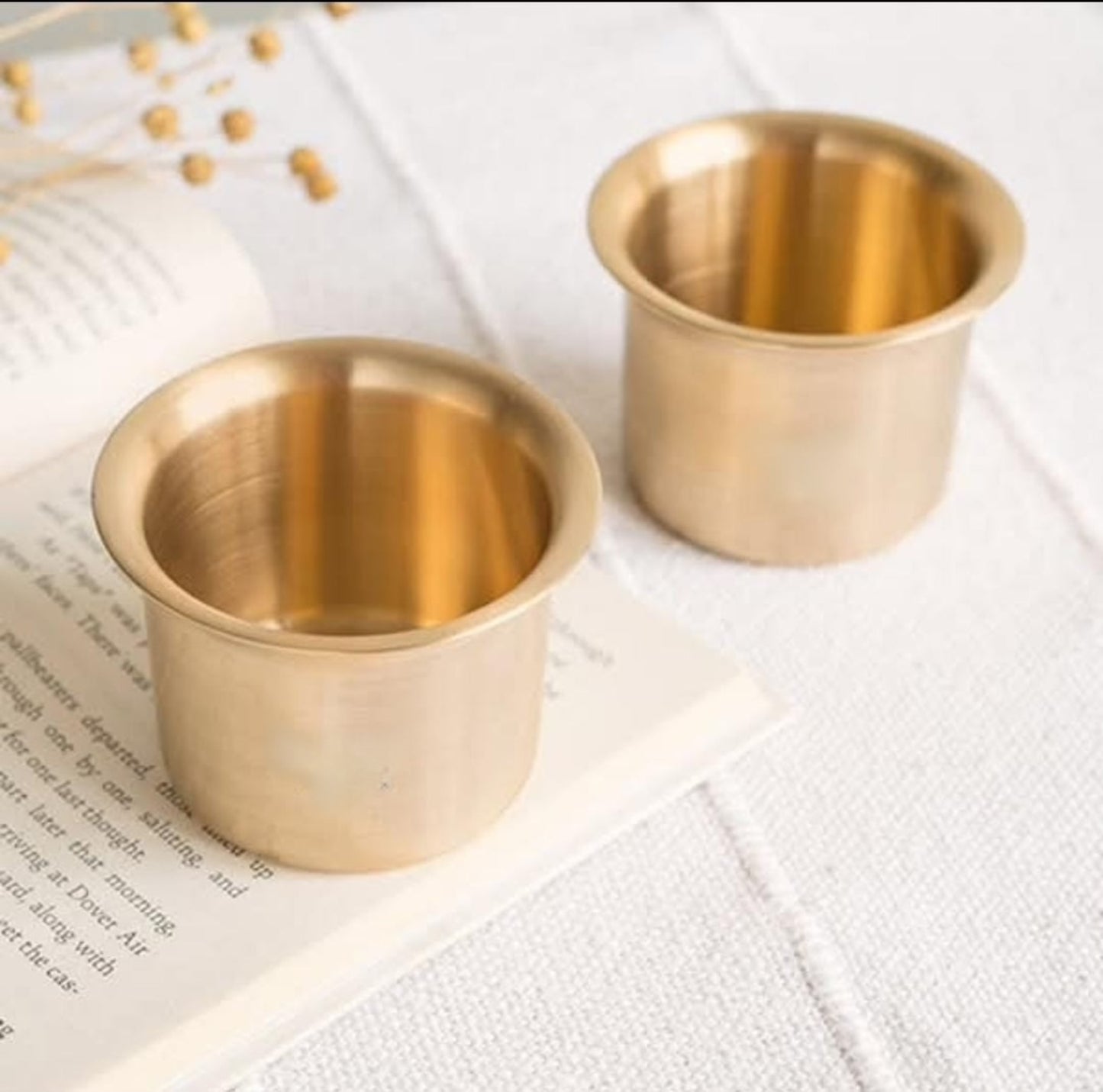 Kansa Tumblers (set of 2)