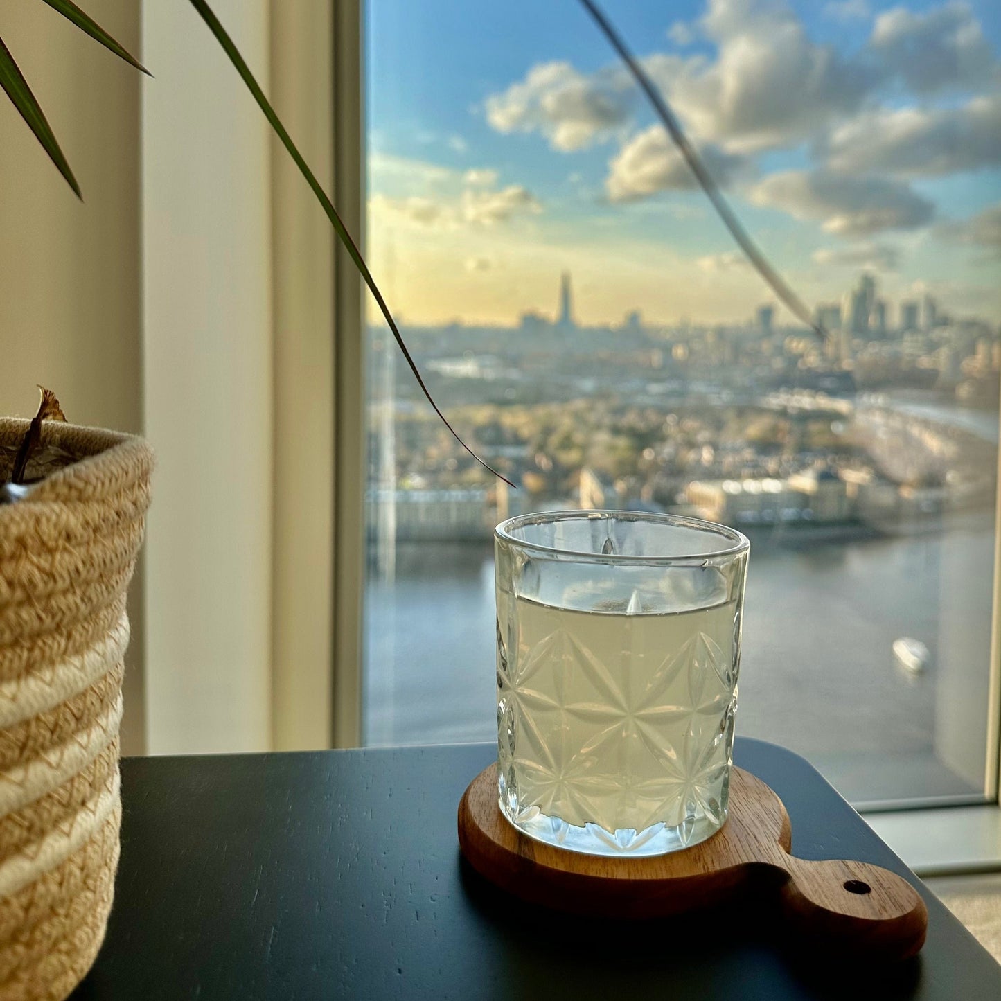 Teak Wood Coasters – Set of 2