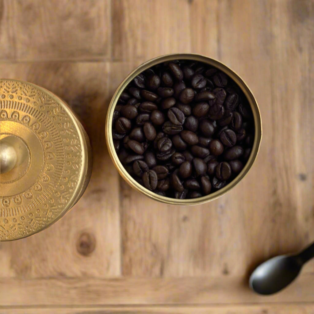 Brass Jars