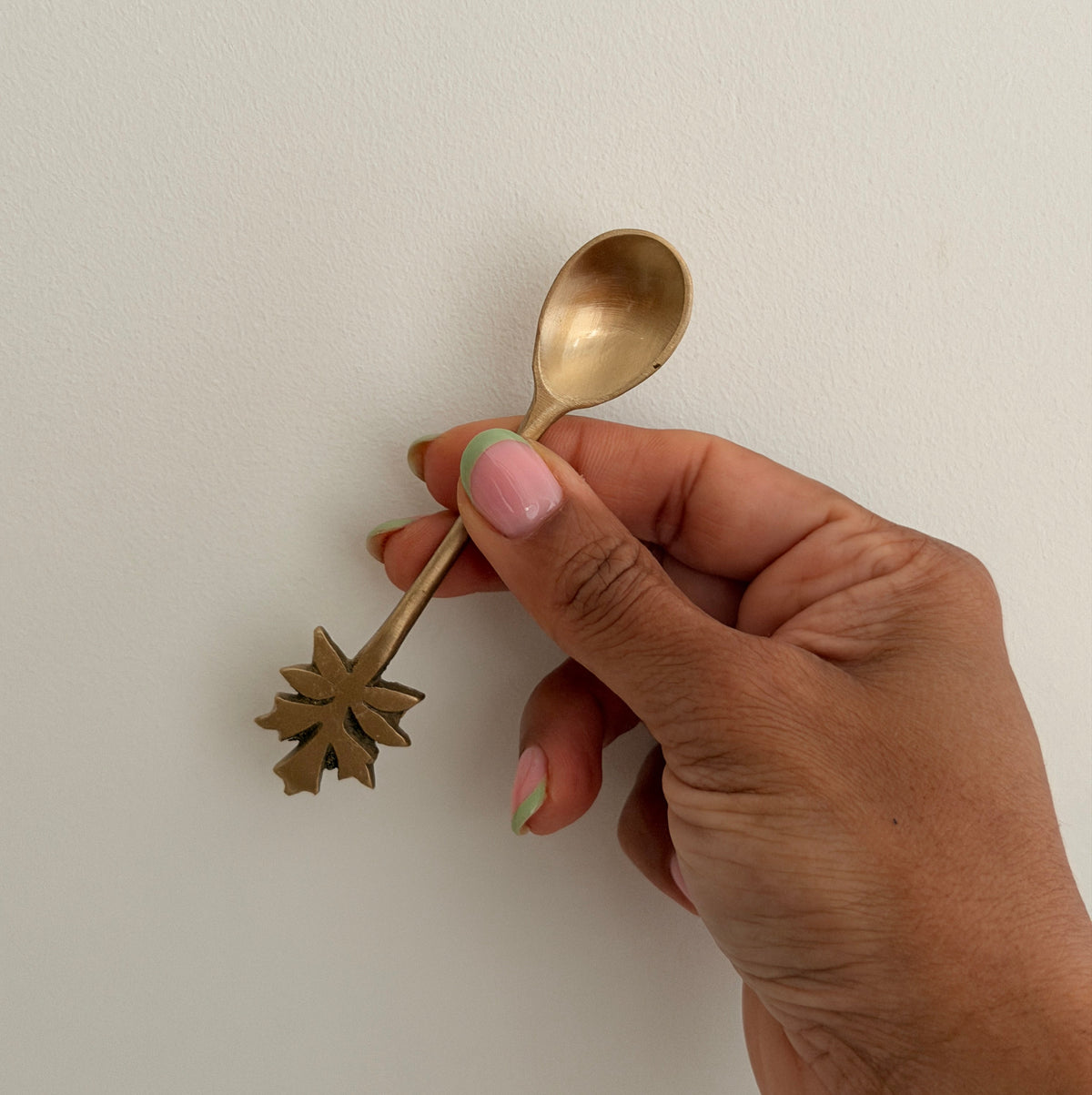 Brass Spoon, Small 4"