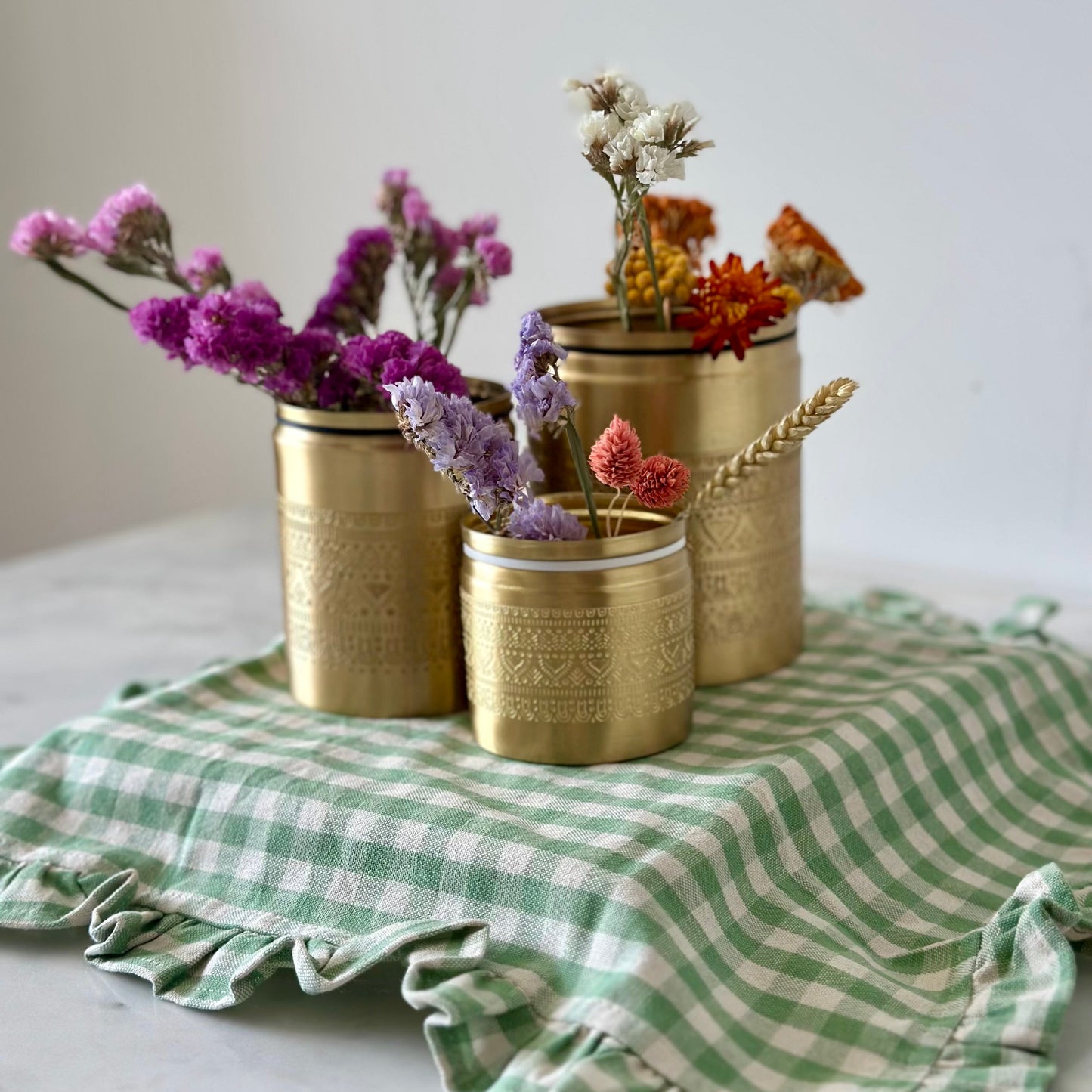 Brass Jars