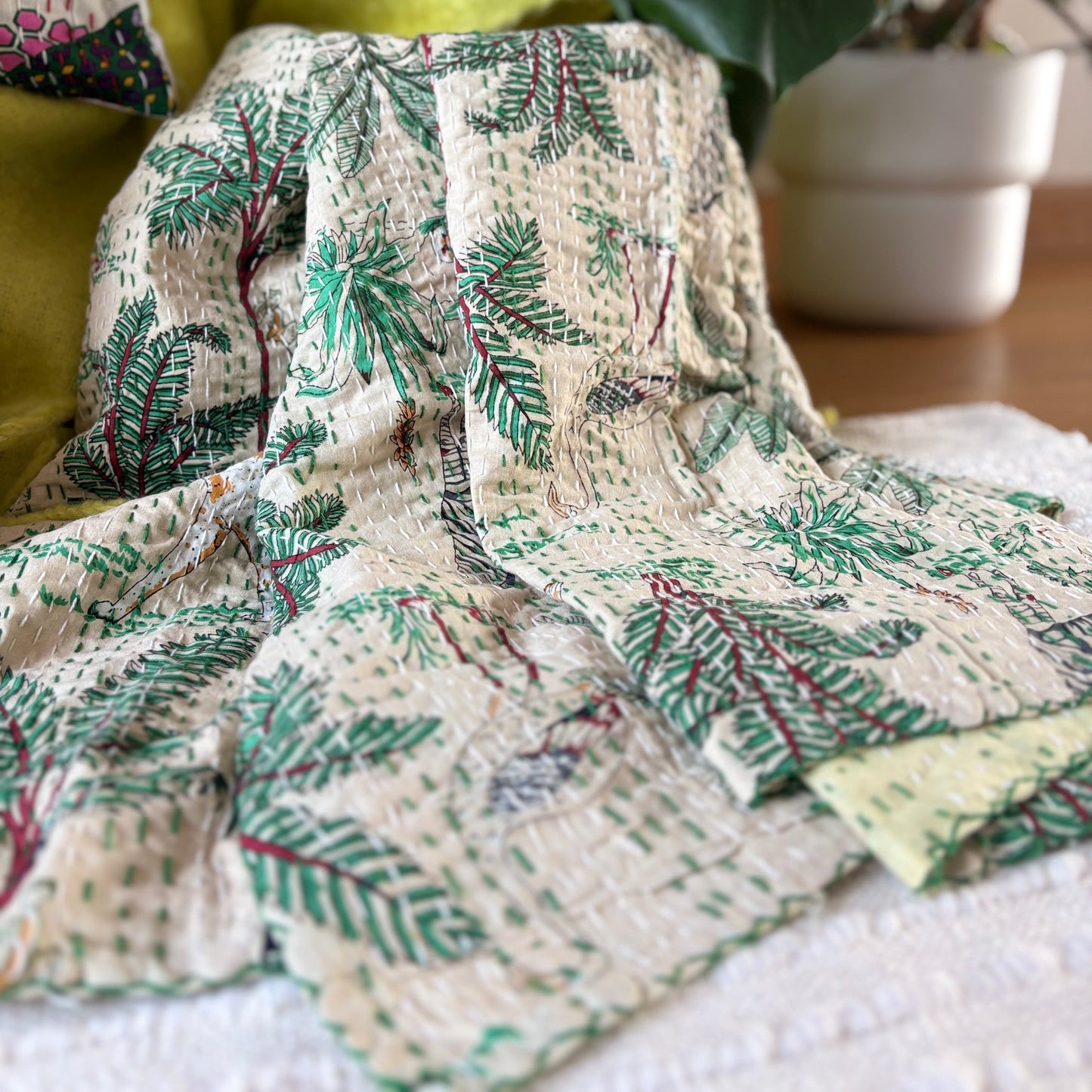 Tablecloth - Green Jungle