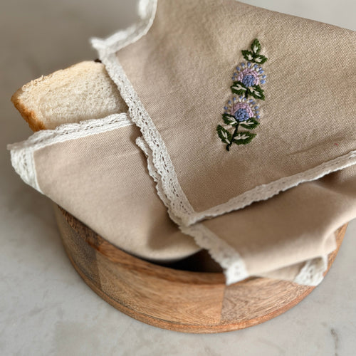 Hand Embroidered Roti Cover