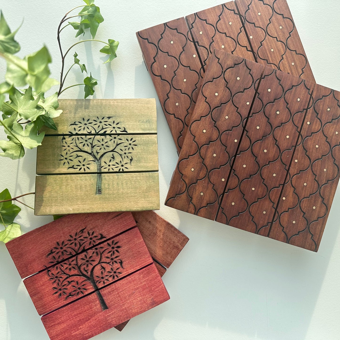 Blossom Trivets - Set of 3