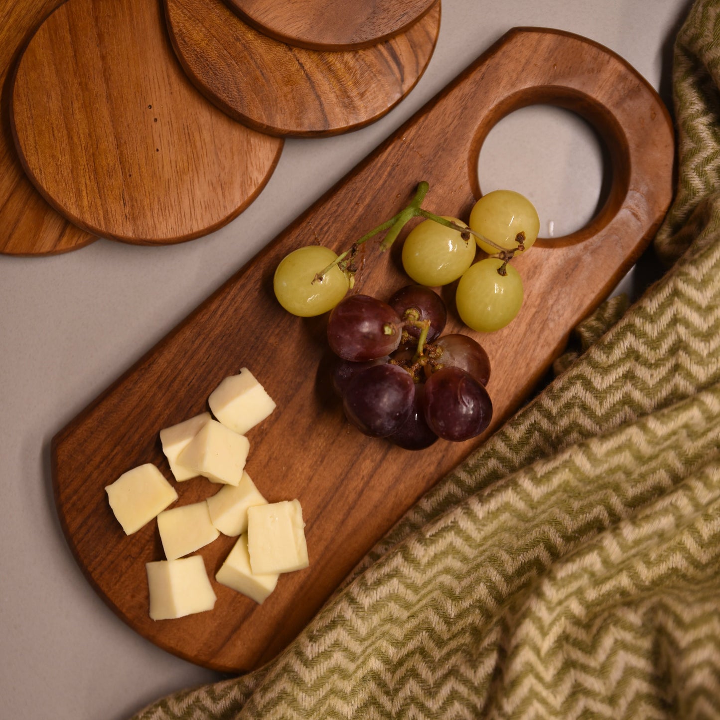 Personal Teak Board – No Joints