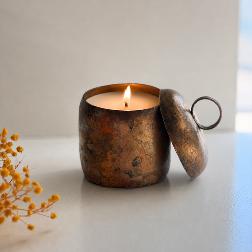 Himalayan Vintage Bell Candle
