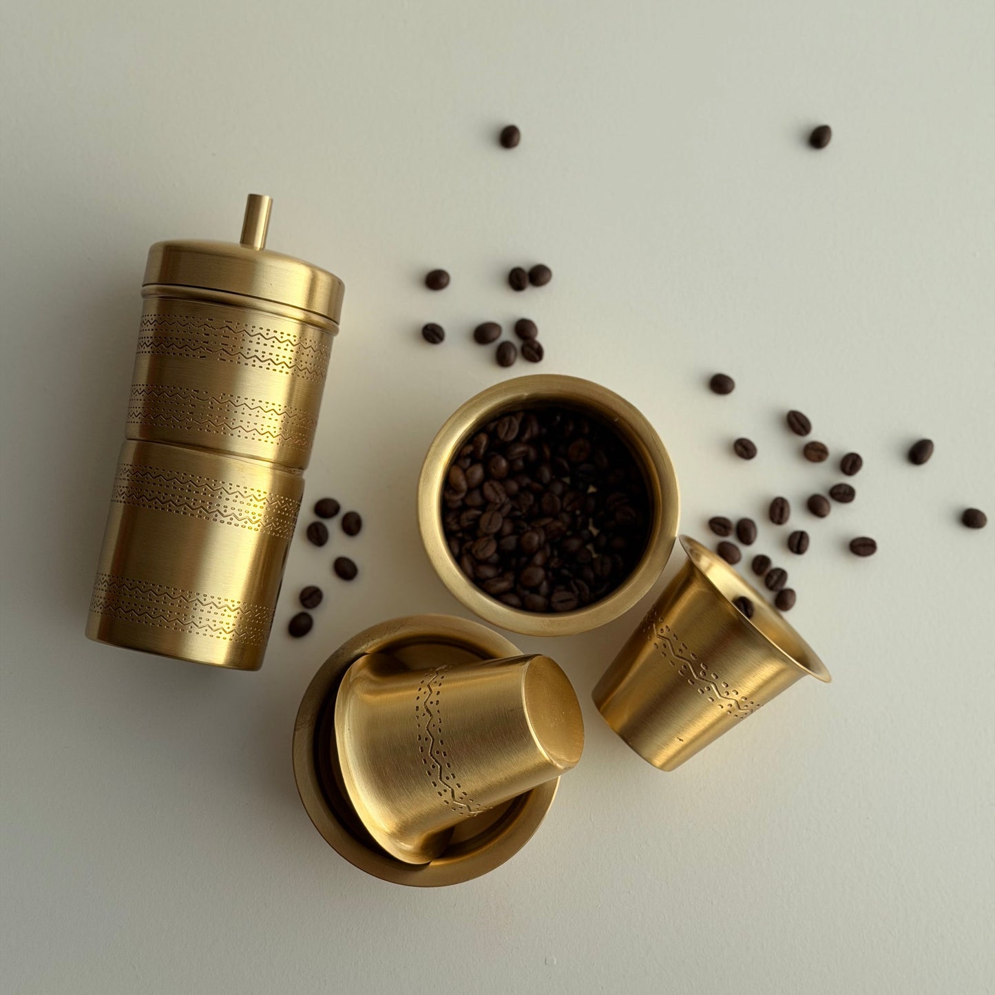 Filter coffee devara pure brass london