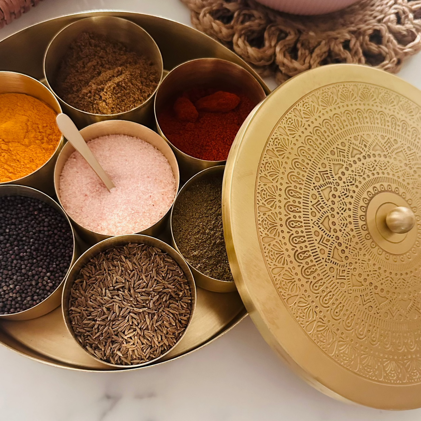 Spice Box - Classic 8"