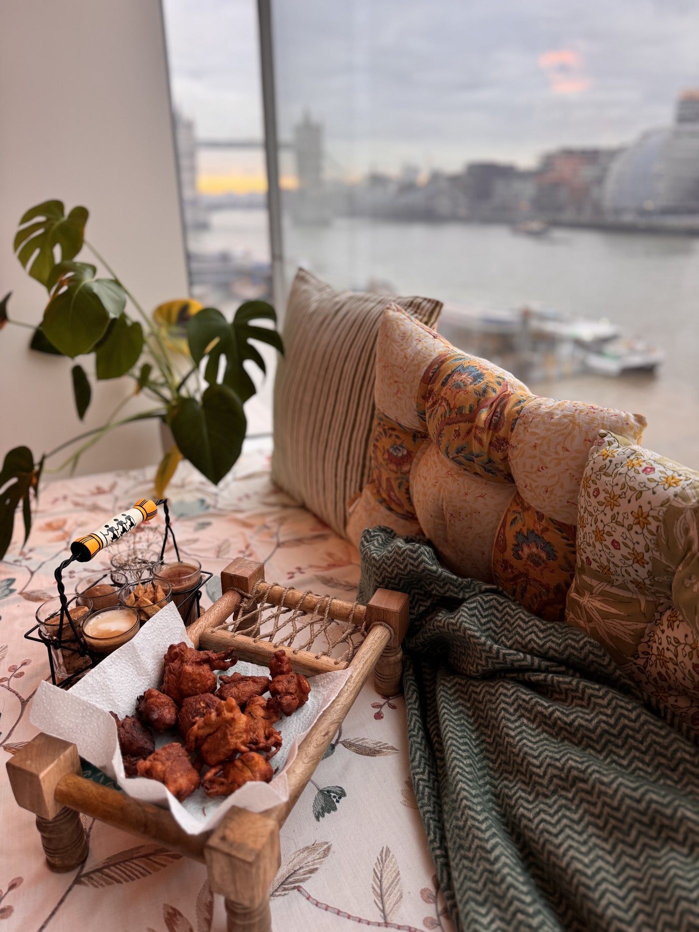 Chai o'clock, wherever you are.