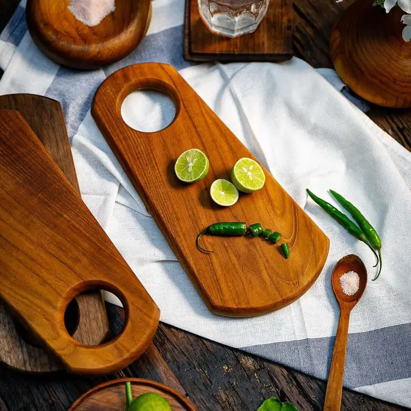 Personal Teak Board – No Joints