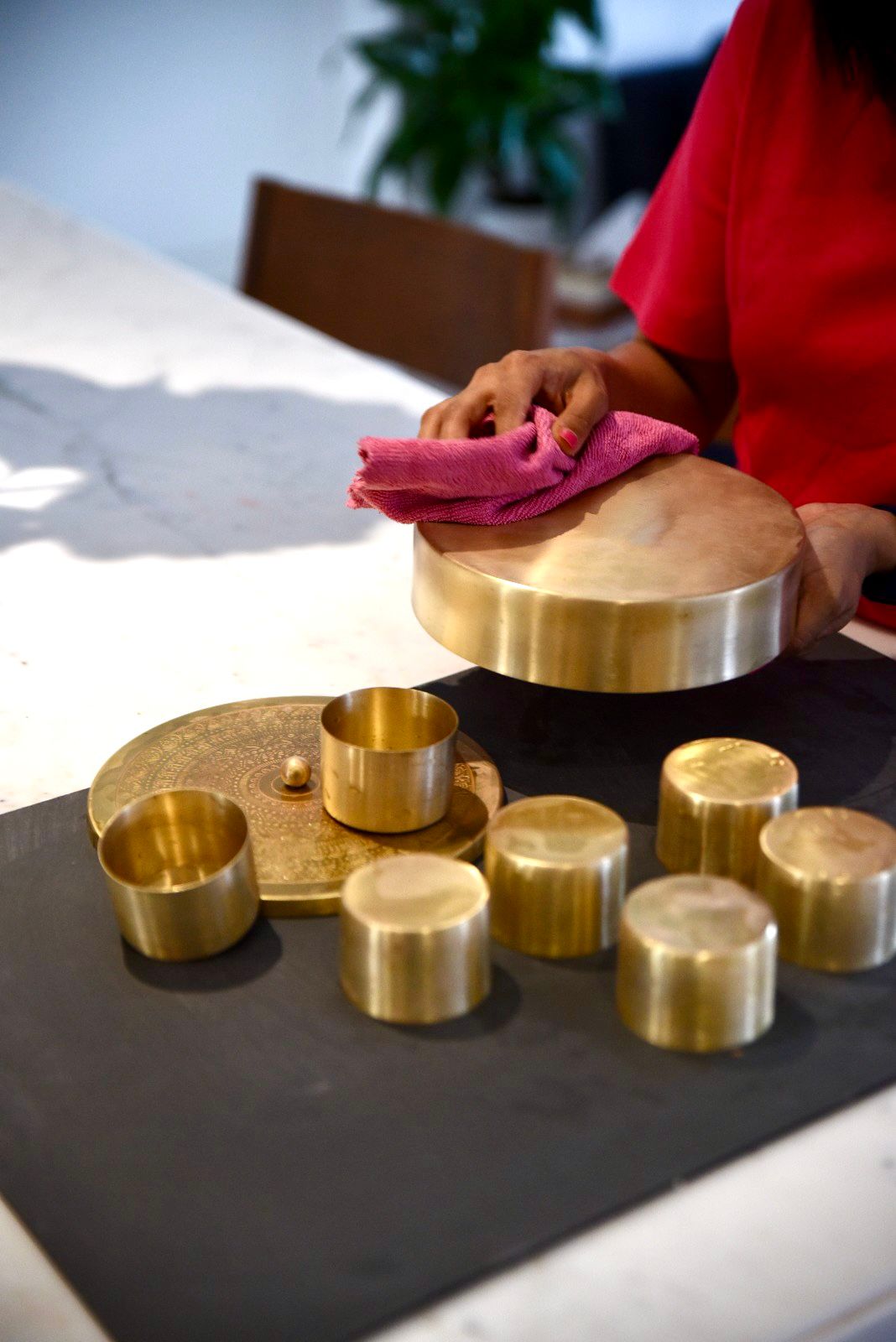 Brass Care Guide: How to Keep Your Vaarsa Pieces Shining Bright