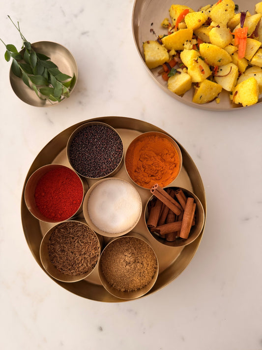 What Is a Masala Dabba?