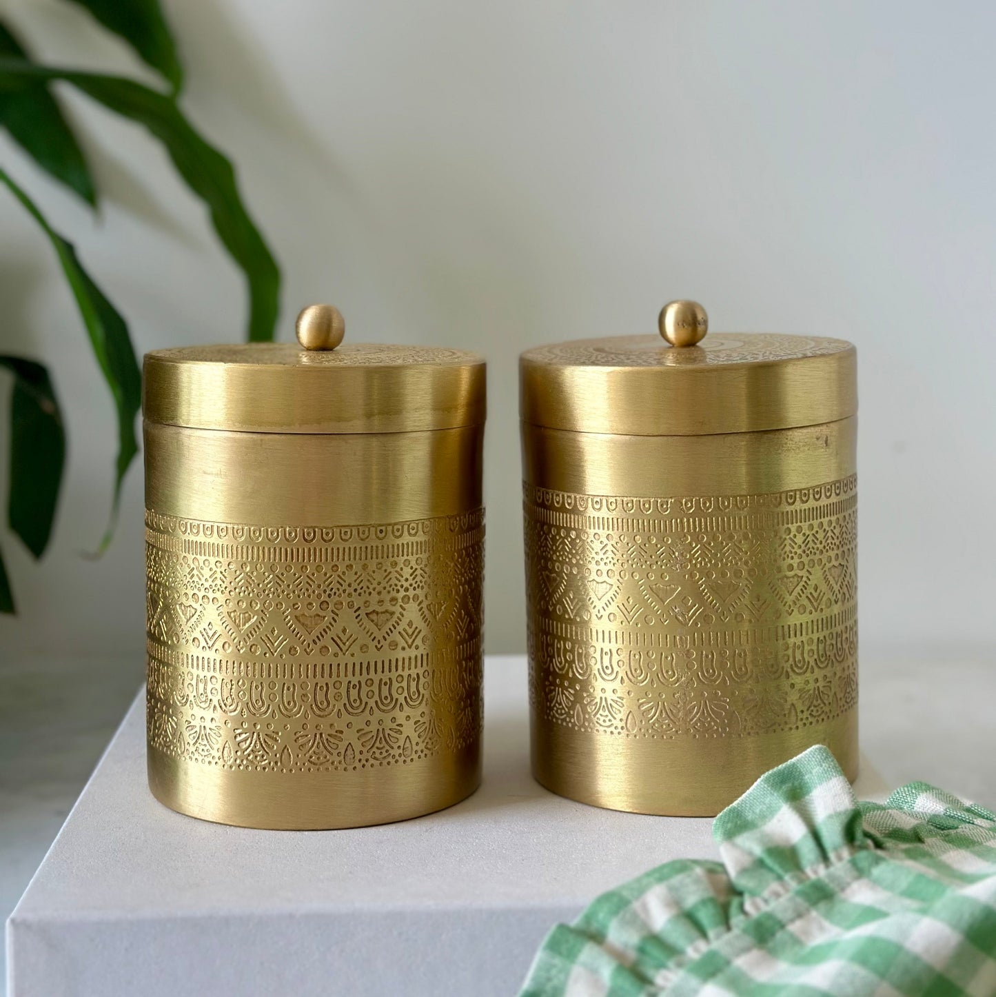 Tea & Sugar Jar Set