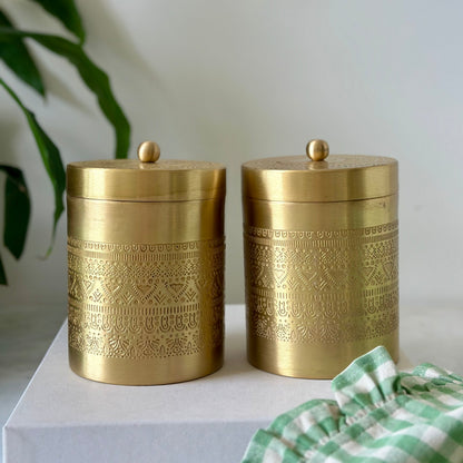 Tea & Sugar Jar Set