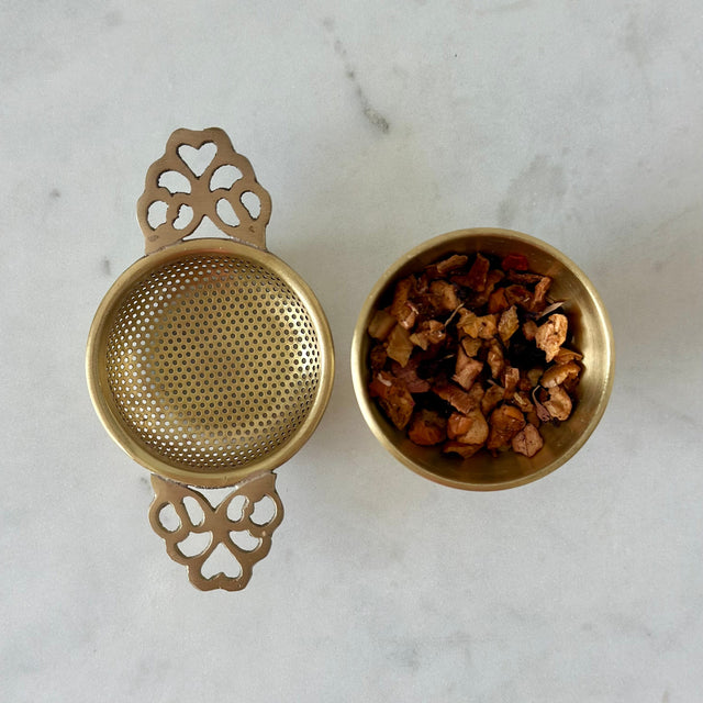 Brass Tea Strainer - Luxe
