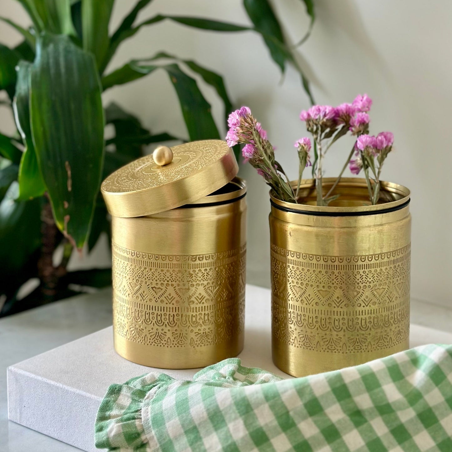Tea & Sugar Jar Set