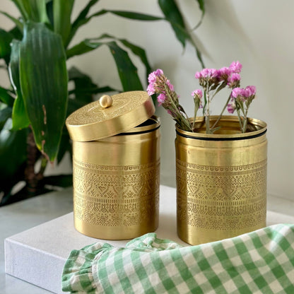 Tea & Sugar Jar Set