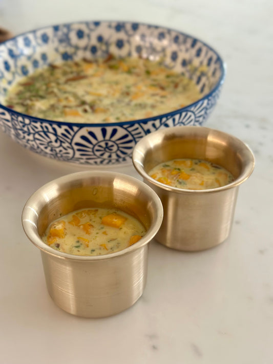 Kansa Tumblers (set of 2)