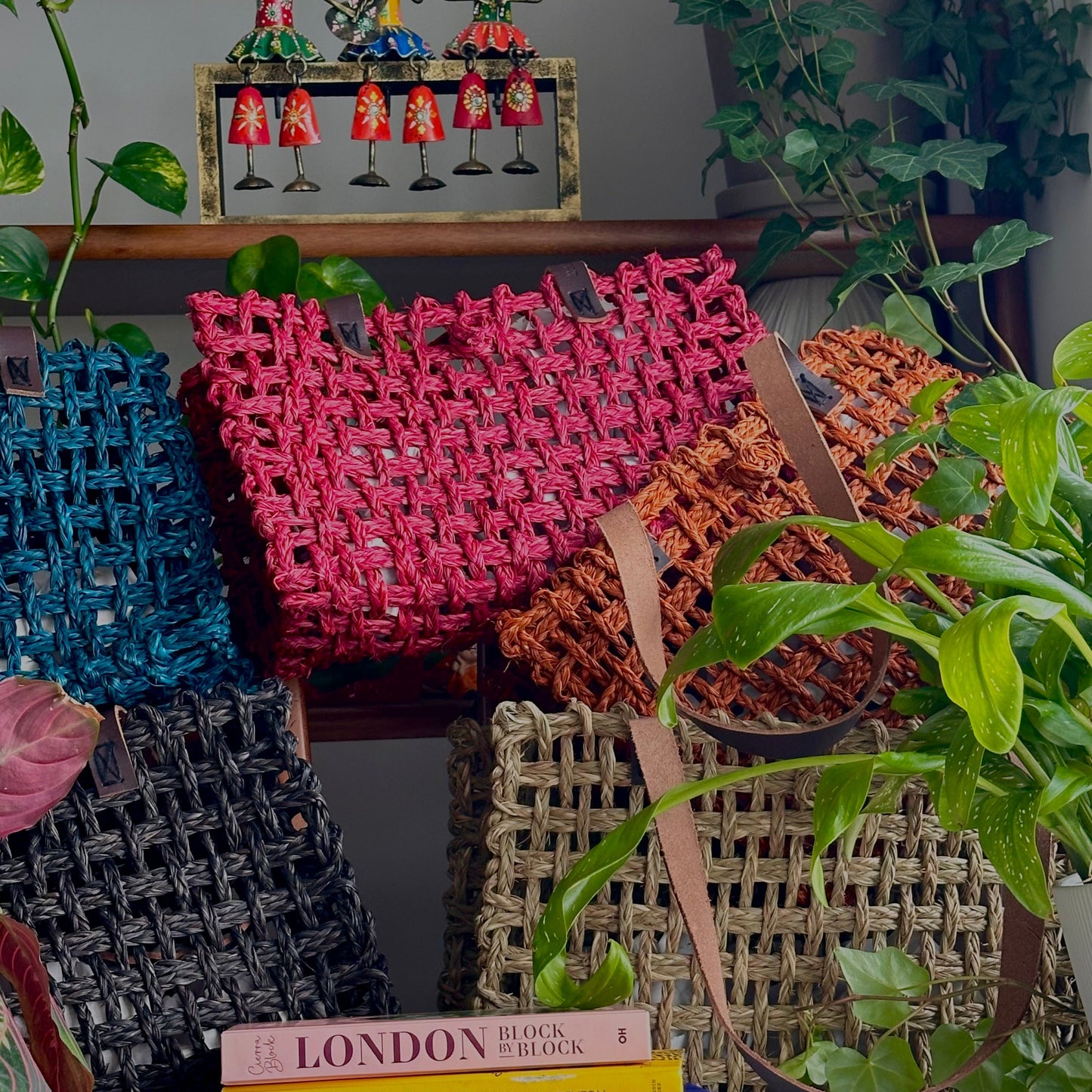 The Everyday Bag in Warm Orange