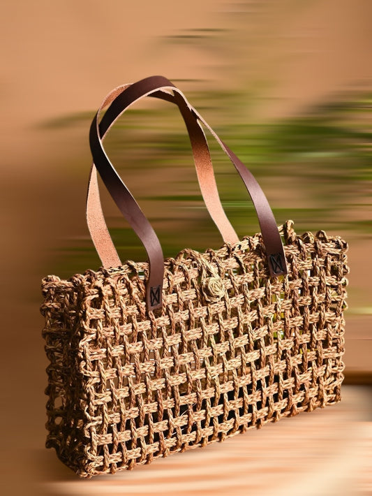 Summer Tote Bag - Natural Beige