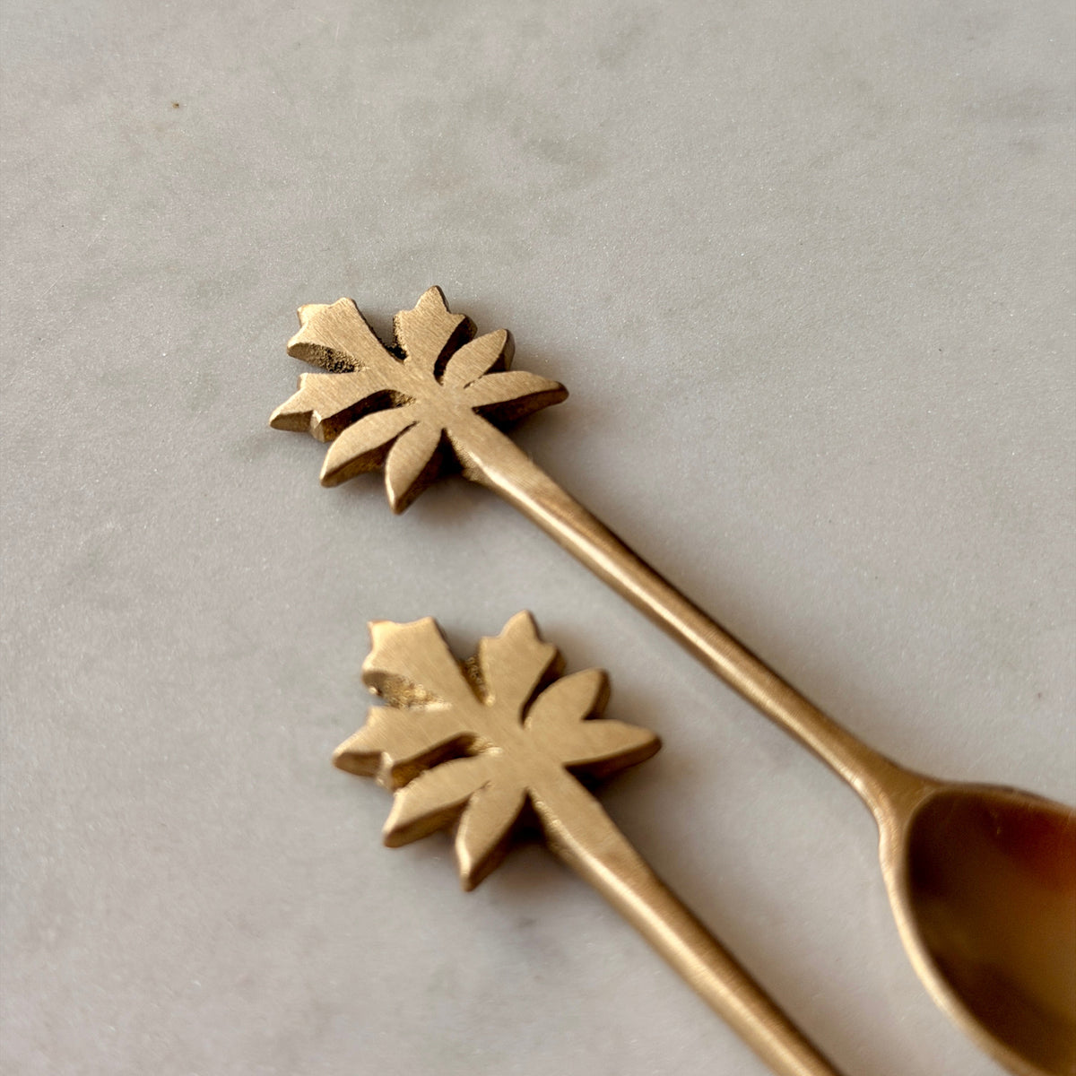 Brass Spoon, Small 4"
