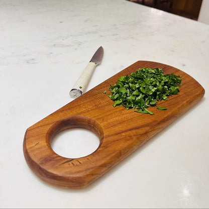 Paddle Board – Personal Sized, Teak Wood, No Joints