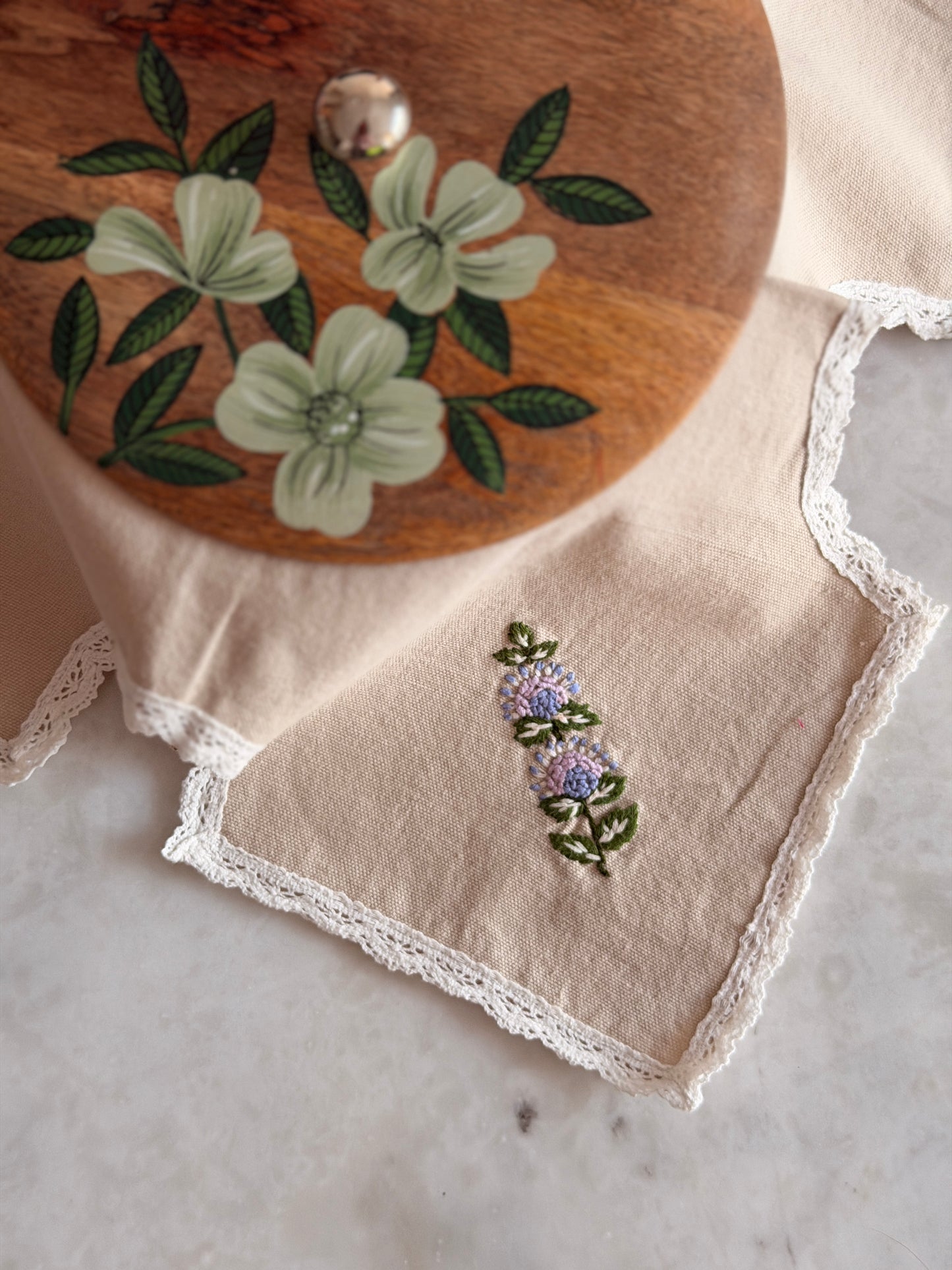 Hand Embroidered Roti Cover