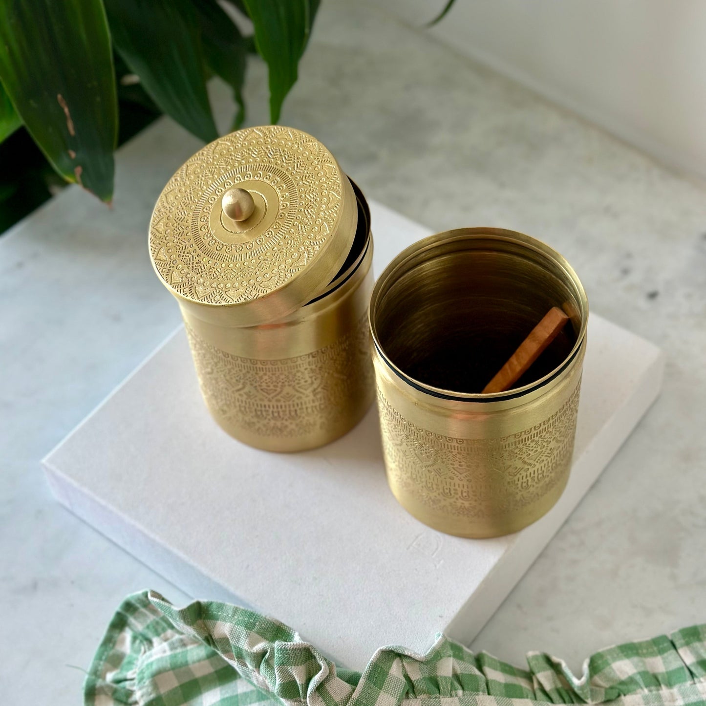 Tea & Sugar Jar Set