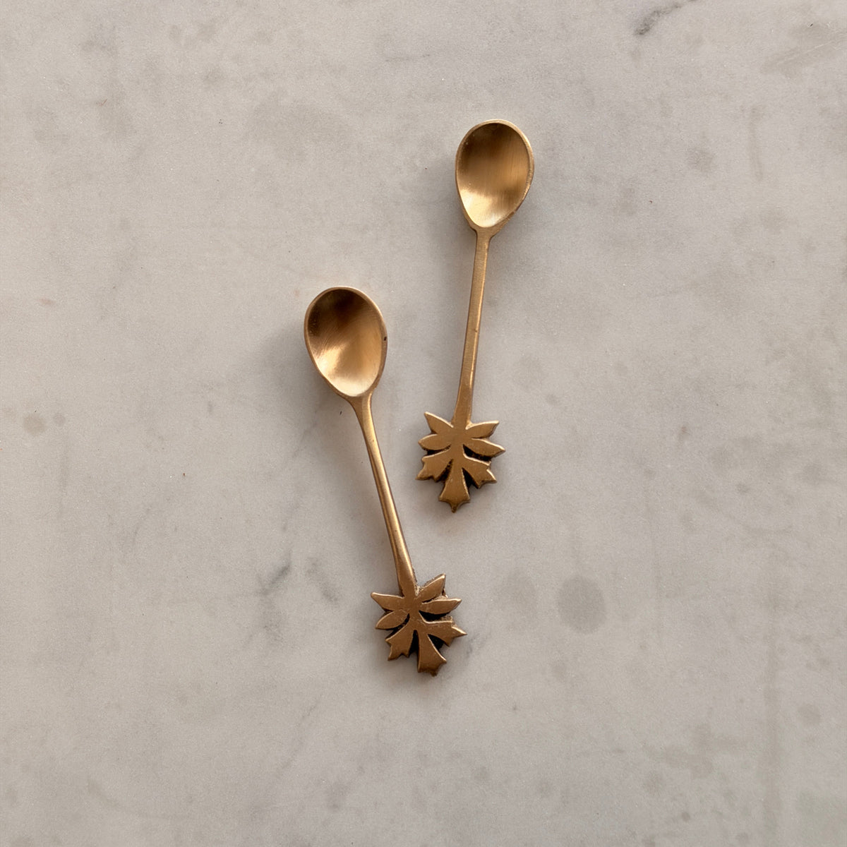 Brass Spoon, Small 4"