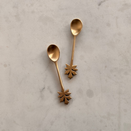 Brass Spoon, Small 4"