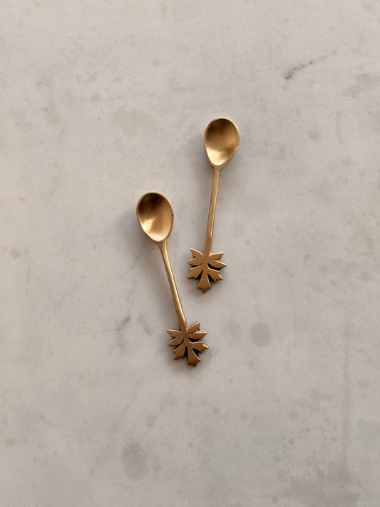 Brass Spoon, Small 4"