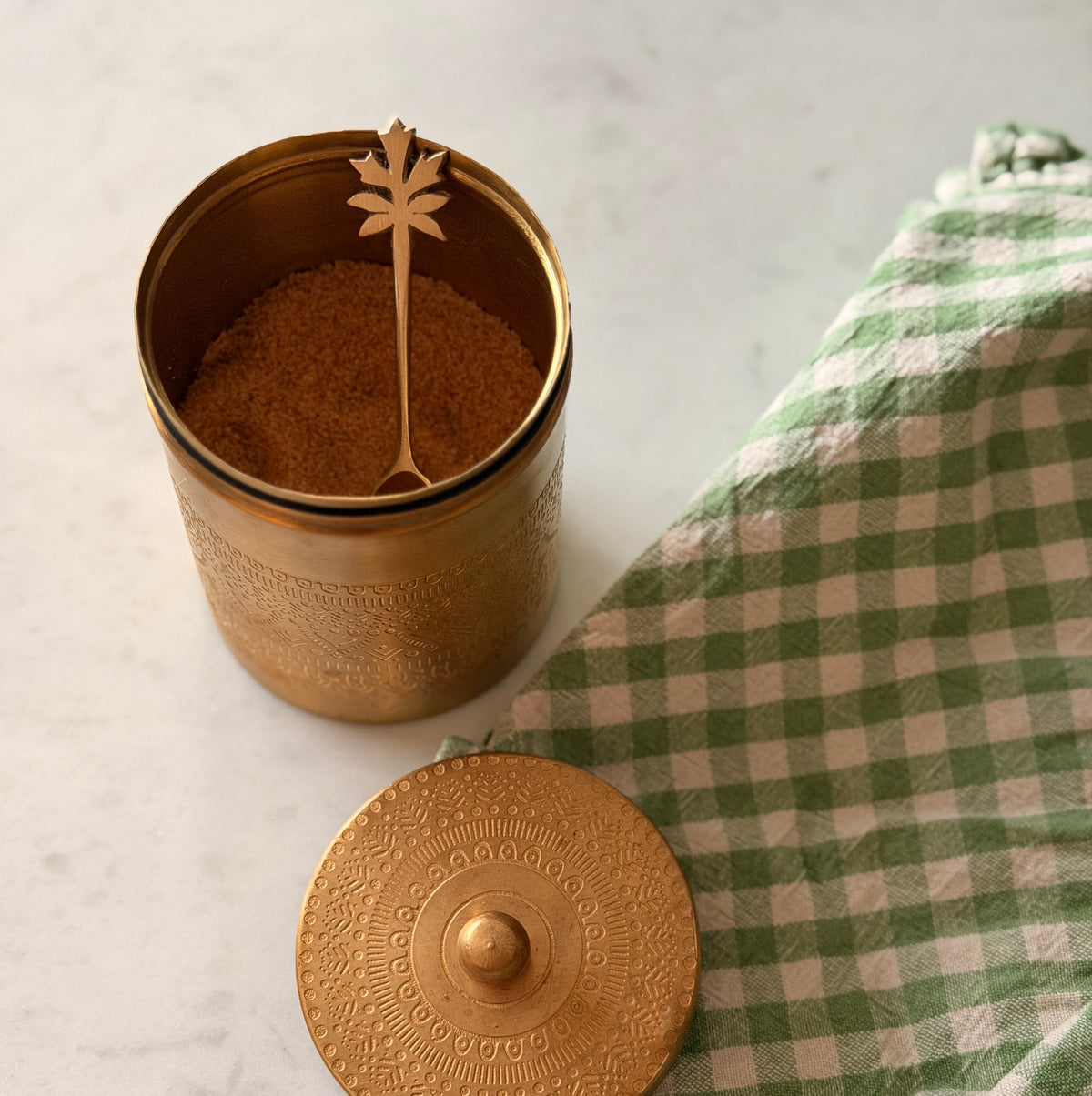 Brass Spoon, Small 4"