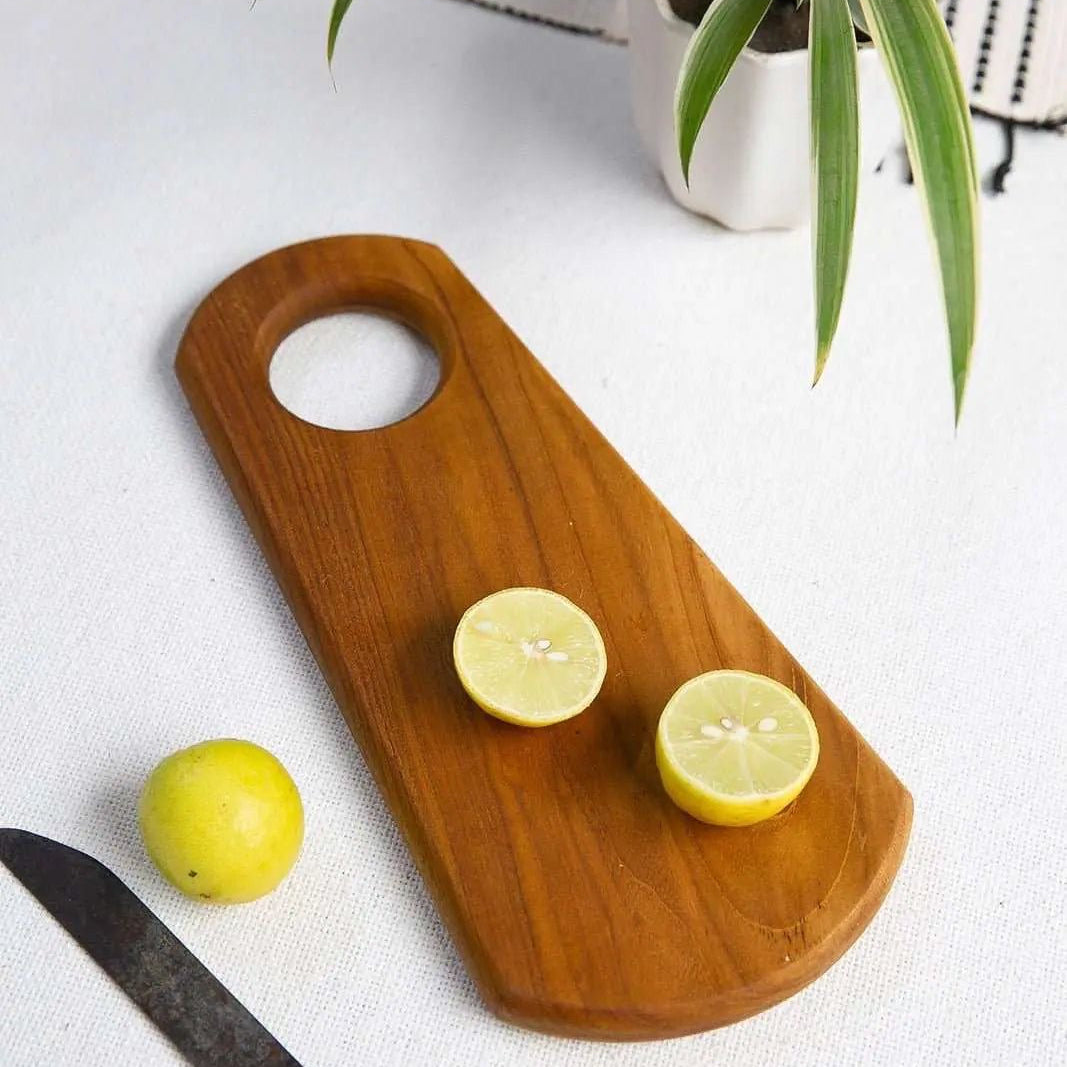 Paddle Board – Personal Sized, Teak Wood, No Joints