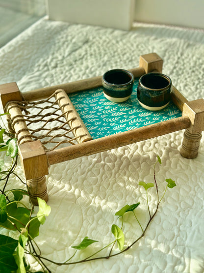 Charpayi Serving Tray