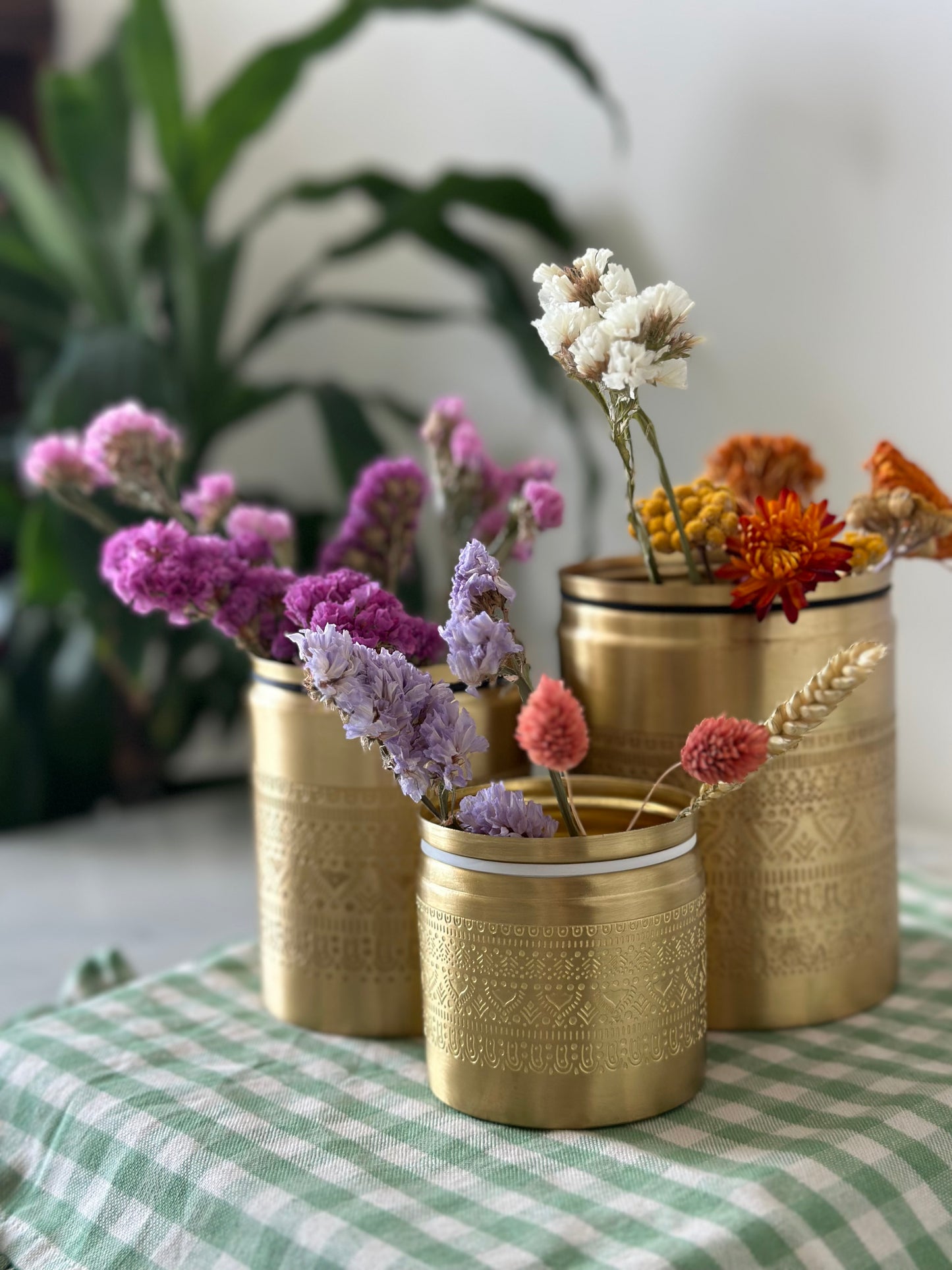 Brass Jars