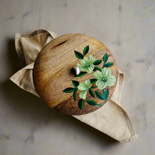 Handpainted Chapati Box