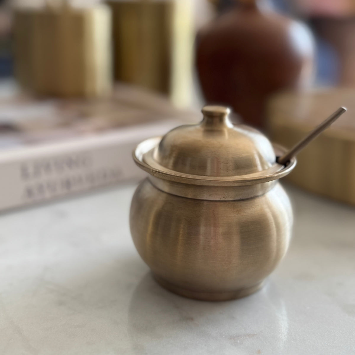 Kansa Ghee Pot
