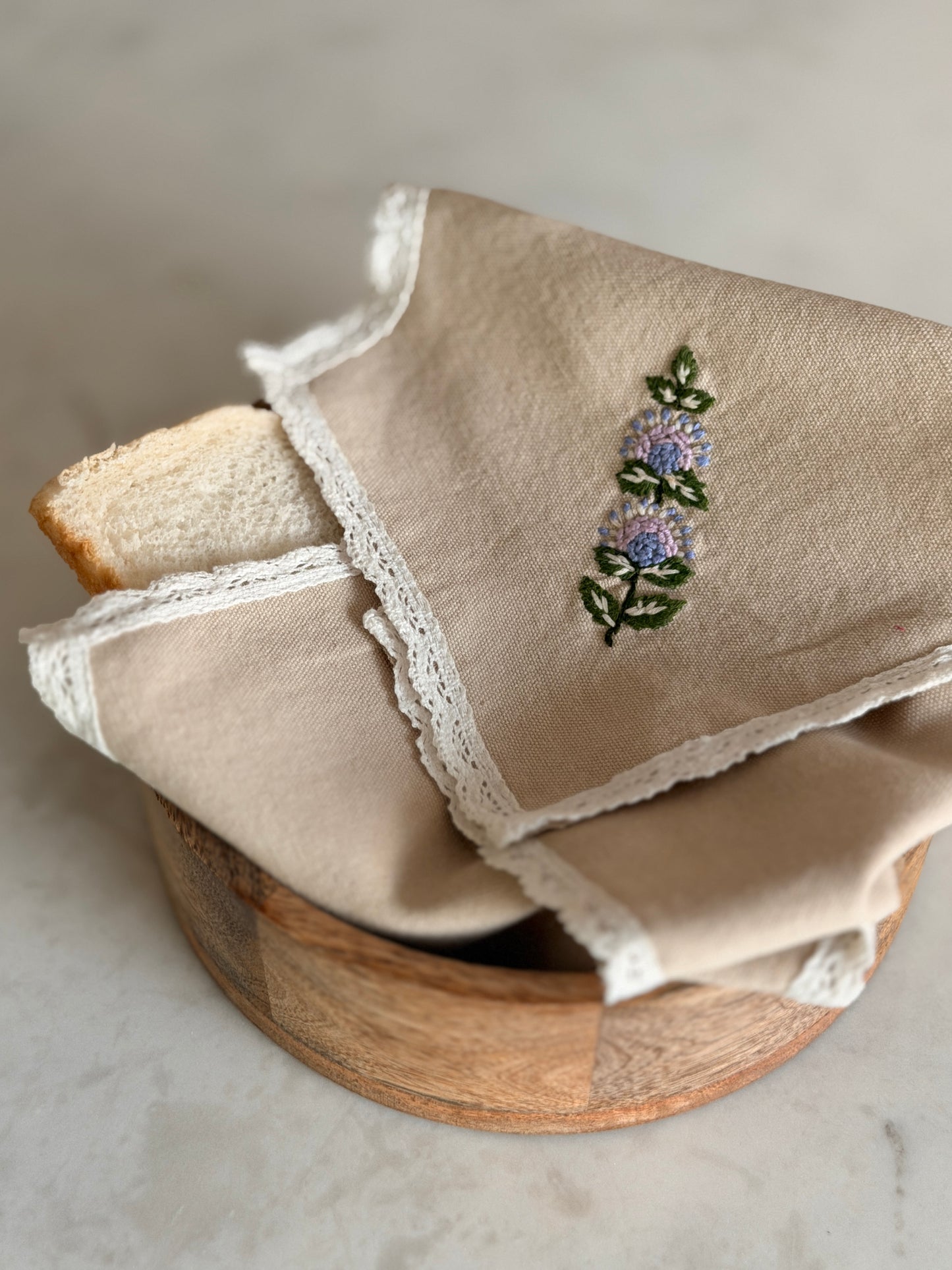 Hand Embroidered Roti Cover