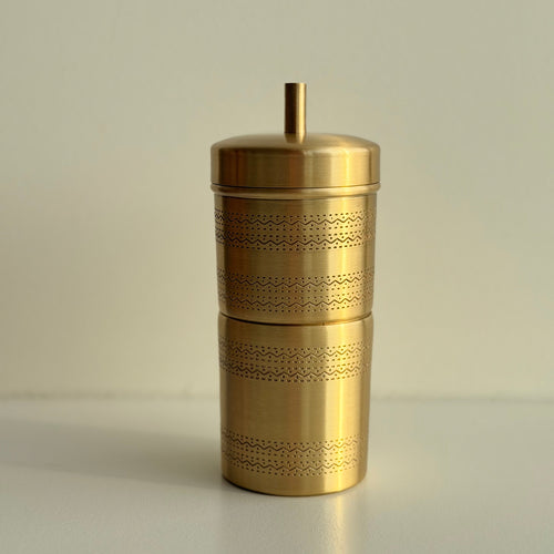 Brass Coffee Filter