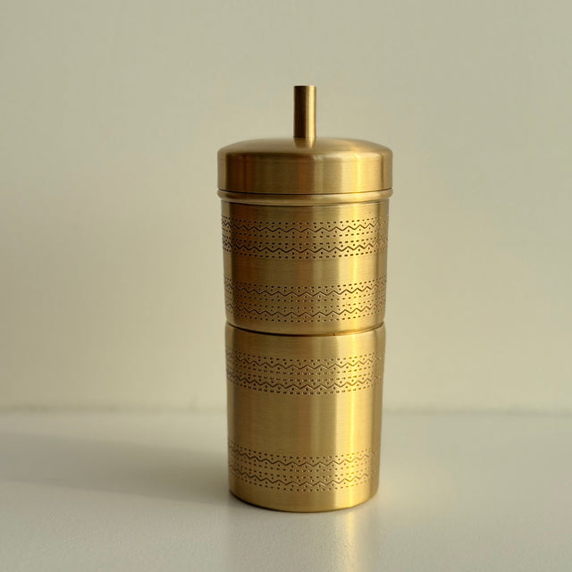 Brass Coffee Filter