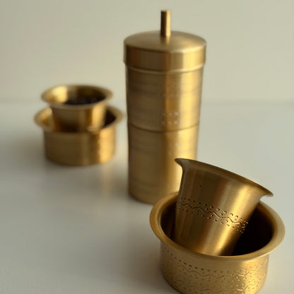 Filter coffee devara pure brass london 