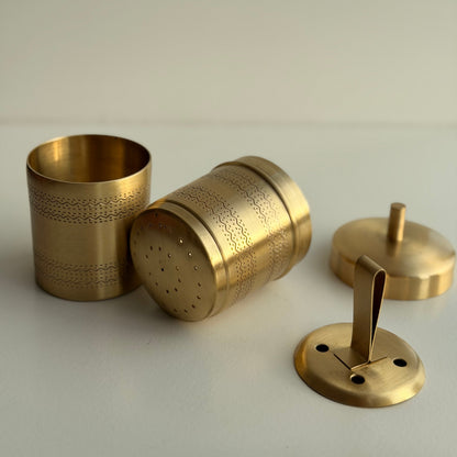Filter coffee devara pure brass london 