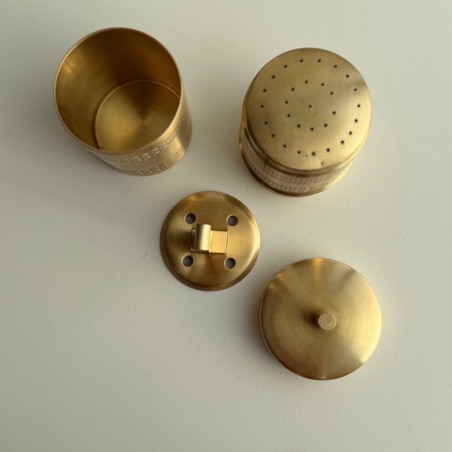 Filter coffee devara pure brass london 