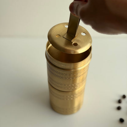 Filter coffee devara pure brass london 